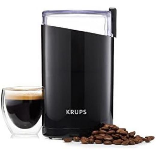 Krups (F2034251) Electric Spice and Coffee Grinder Stainless Steel - Black