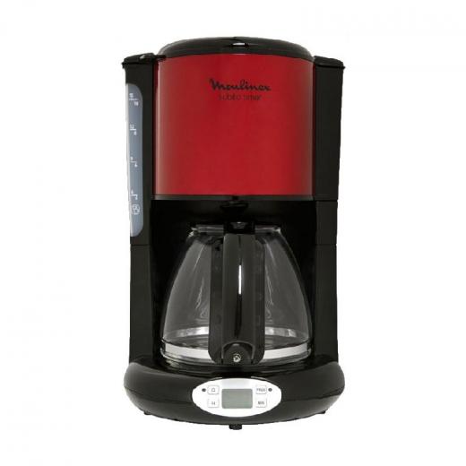 Moulinex Fg360 Coffe Maker-1000w-15cups-1.25l-jar Glass