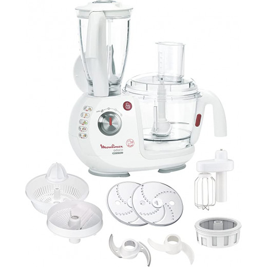 MOULINEX  ODACIO BLEANDER FOOD PROCESSOR  38FUNCTIONS  1000W