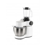 Moulinex Wizzo 4 L Bowl Kitchen Machine with 1 L Blender and Pastry Kit