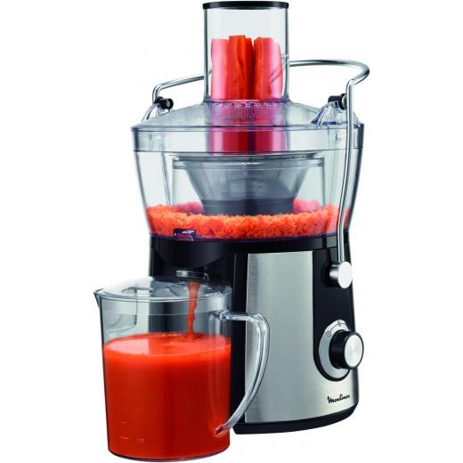 Moulinex Juice Express JU550D10 Blender 800 W 1.4 L 2 Speeds Black/Silver