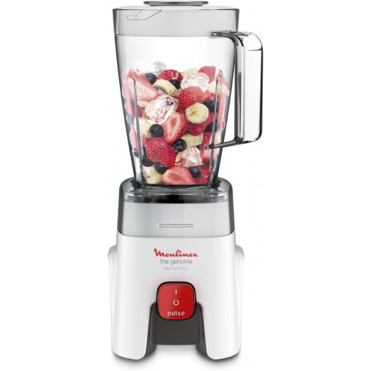 MOULINEX Blender | Genuine 1.75 L Blender Smoothie Maker | Mixer | 500 W