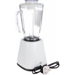 Moulinex Blendforce Glass Blender, White, 1.75 L, 700 W, LM435127