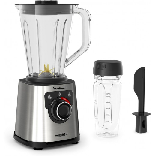 MOULINEX Blender | PerfectMix |High Speed 2 L Blender Smoothie Maker 1200 W