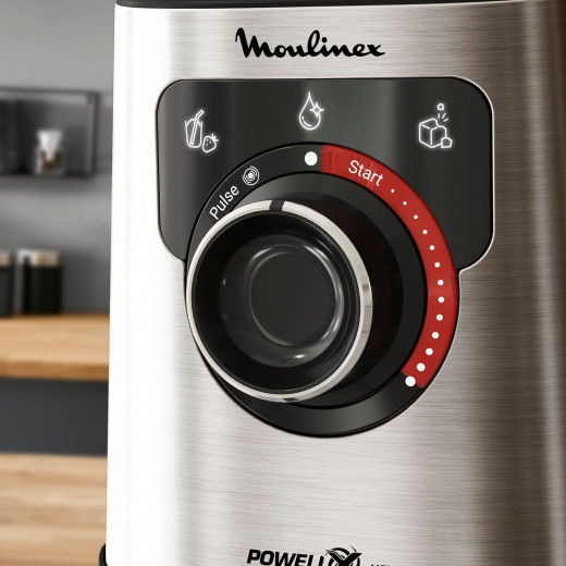 MOULINEX Blender | PerfectMix |High Speed 2 L Blender Smoothie Maker 1200 W