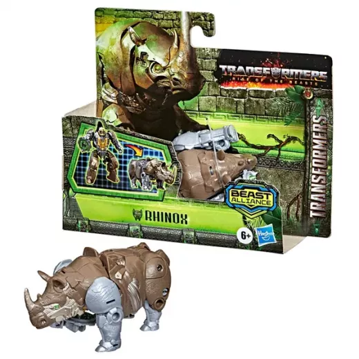 Transformers Rise of the Beasts Beast Alliance Rhinox Action Figure