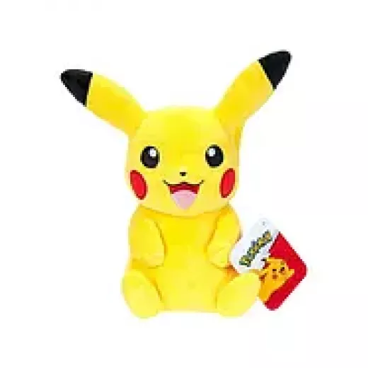 Pokemon 8-Inch Pikachu Plush