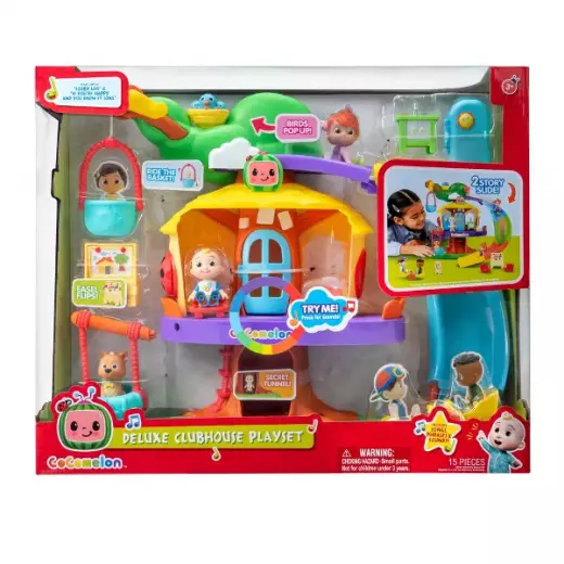 CoComelon Deluxe Clubhouse Playset