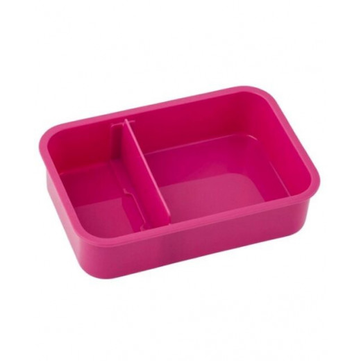 Stephen Joseph Pink Dino Plastic Children's Food Container Pink Dino