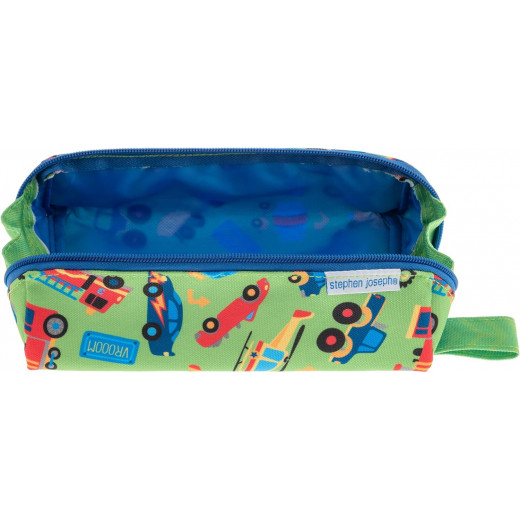 Stephen Joseph All Over Printed Pencil Pouch, Transporation