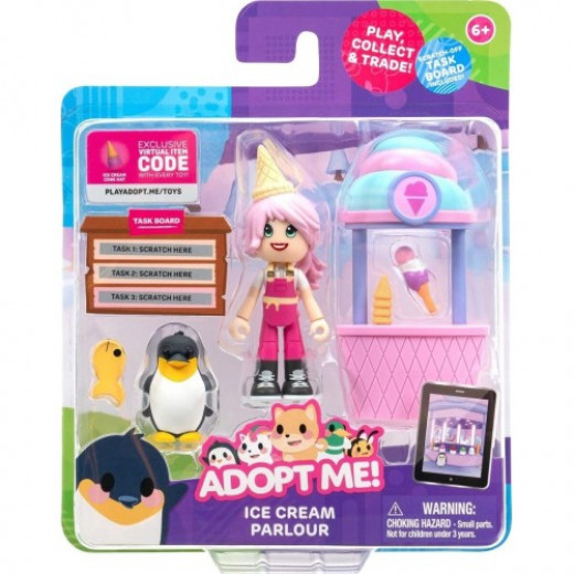 Adopt Me! Ice Cream Parlour 2 Figure Friends Pack