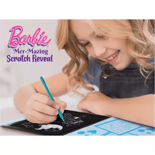 Barbie sketchbook mer-mazing scratch reveal