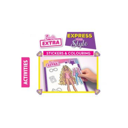 Barbie Express Your Style sketchbook