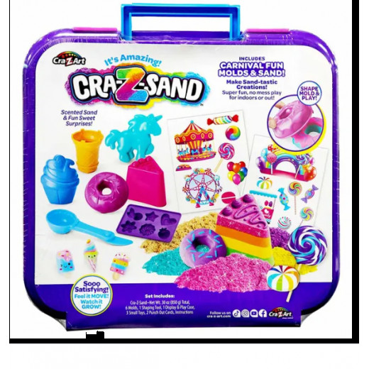 Cra-Z-Sand Candy-Licious Carnival Fun Set CA-19658