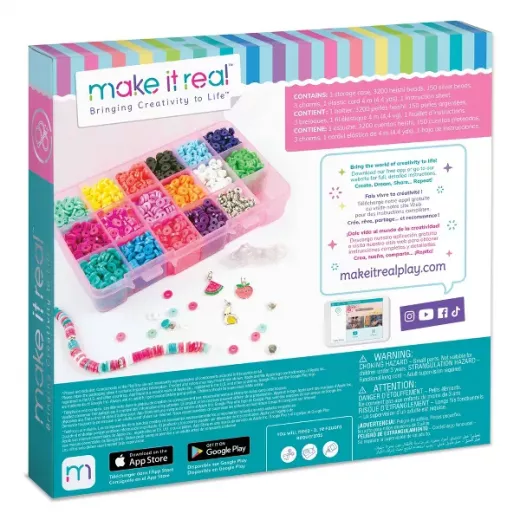 make it real Heishi Bead Kit 2.0