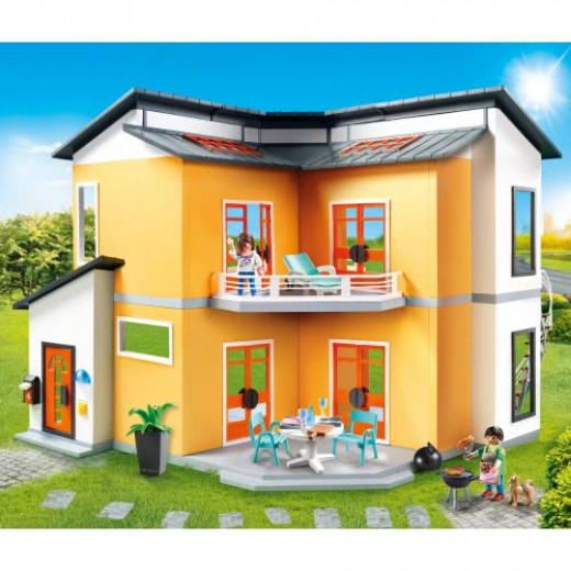 Playmobil Modern House