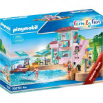 Playmobil Waterfront Ice Cream Shop, For Children Ages 4+