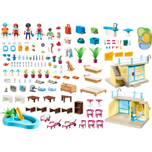 Playmobil  Playmo Beach Hotel