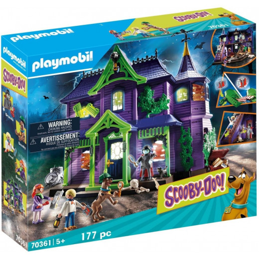 Playmobil Scooby Doo! Adventures in the Haunted House