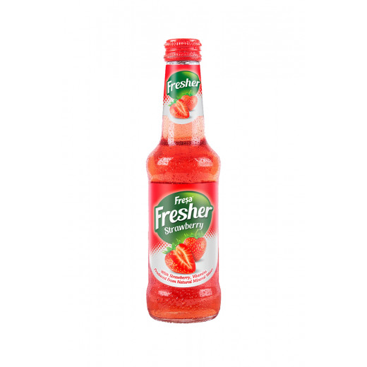 Fresher Sparkling Fruit Drink Strawberry 250ml