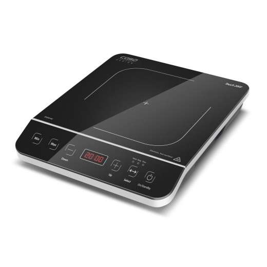 CASO Touch 2000 - Single Induction Hob, 2000 Watts