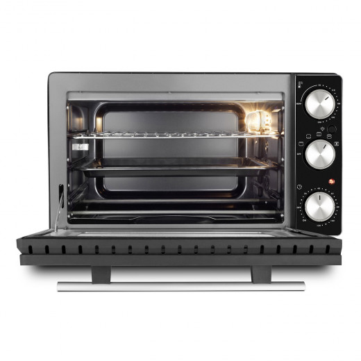 Caso Classic Black Oven 26lt