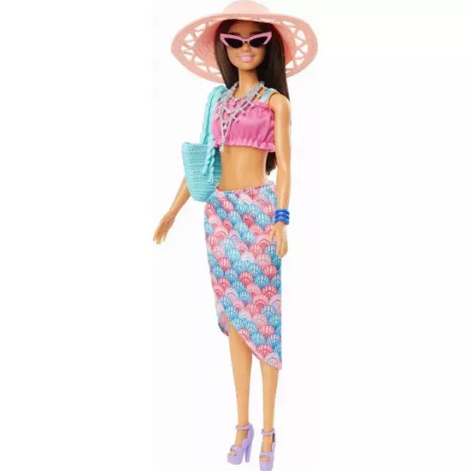 Barbie Doll and Fashion Advent Calendar, 24 Clothing and Accessory Surprises