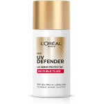 L'Oréal Paris UV Defender Invisible Fluid Sunscreen, 50 Ml