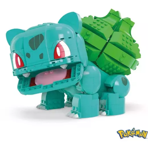 MEGA Pokemon Jumbo Bulbasaur Building Toy Kit, with 1 Action Figure - 789pcs