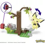 Mega Construx Pokémon Building Set - Pichu's Forest Forage