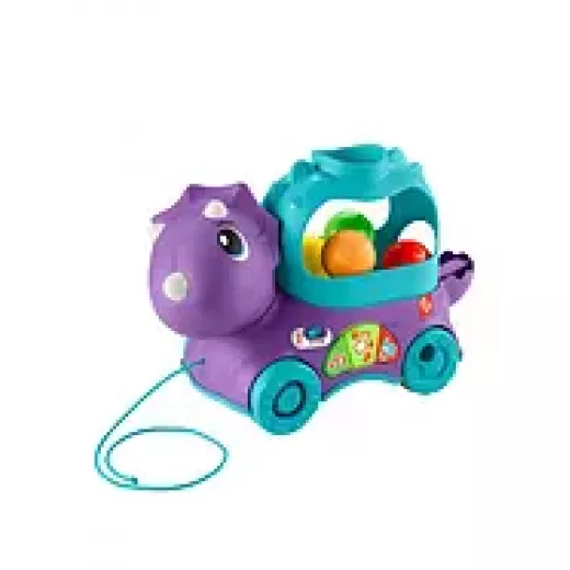 Fisher-Price Poppin' Triceratops Learning Activity Toy