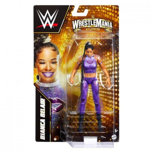 WWE Wrestlemania Bianca Belair