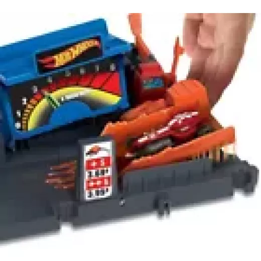 Hot Wheels City Fuel Station Shift Track Set