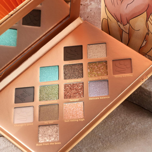 ESSENCE THE LION KING EYESHADOW PALETTE 03