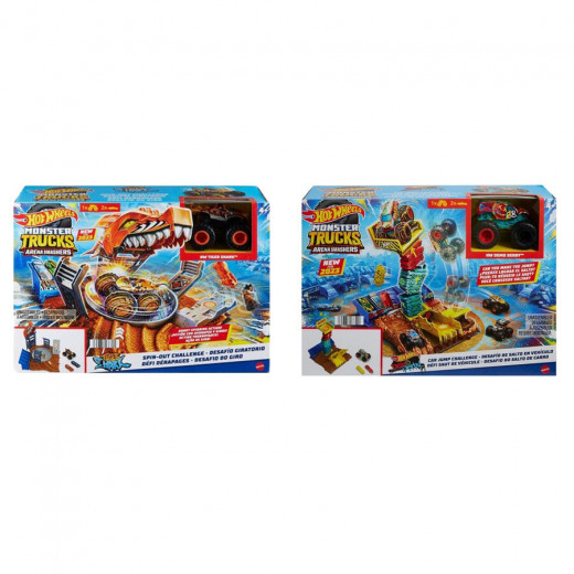 Hot Wheels Monster Trucks Arena Smasher - Assorted