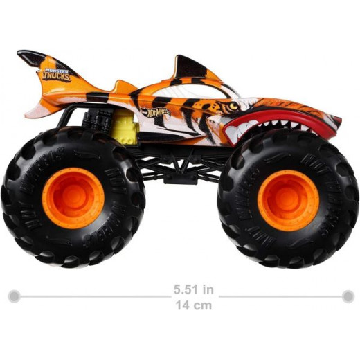 Hot Wheels Monster Trucks Tiger Shark Vehicle