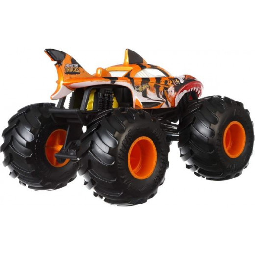 Hot Wheels Monster Trucks Tiger Shark Vehicle