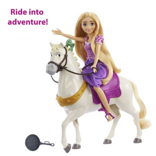 Disney Princess Fashion Doll & Horse - Rapunzel & Maximus