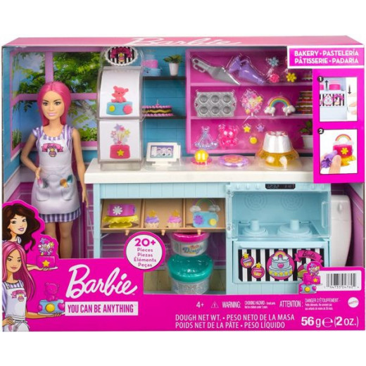 Barbie I Can Be Bakery Playset