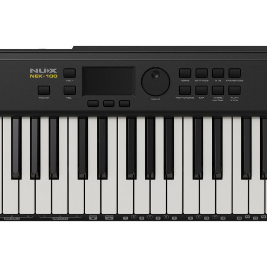 NUX NEK-100 Digital Keyboard, 61 Keys