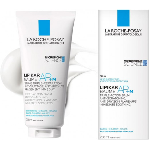 La Roche Posay Lipikar Baume Lotion AP+m For Ezcema Skin