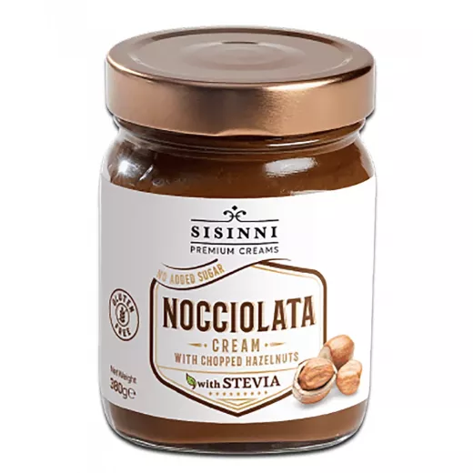 Sisinni Nocciolata Cream 380gr