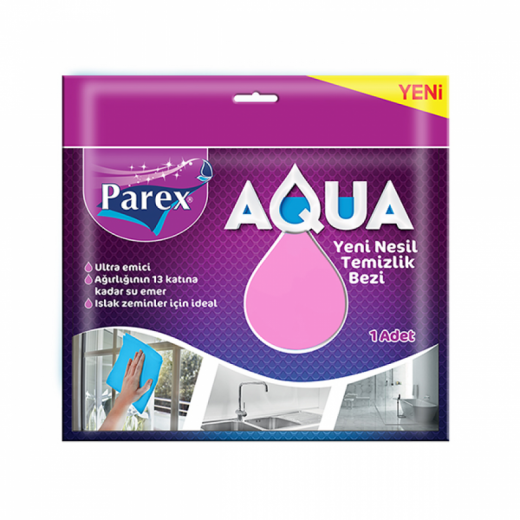 Parex High Absorption Towel Aqua Card 43*32