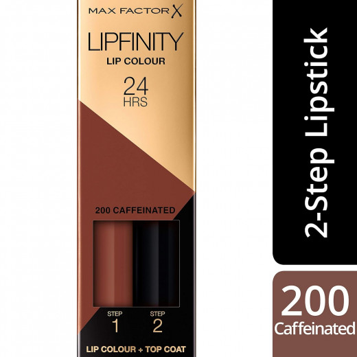 Max Factor Lipfinity Long-Lasting Two Step Lipstick 200 Caffeinated