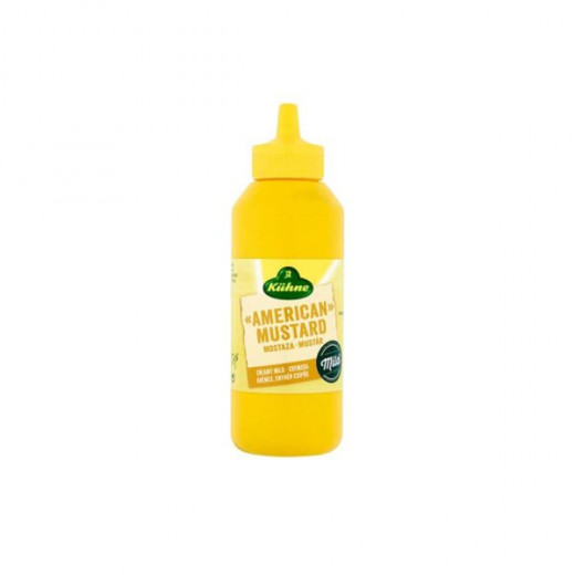 Kuhne American Mustard 255 g