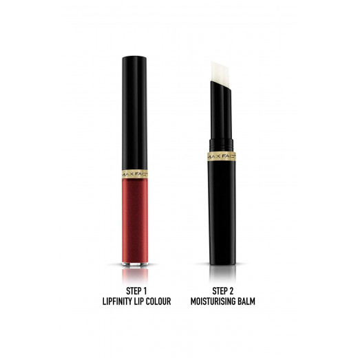 Max Factor Lipfinity Long-Lasting Two Step Lipstick 390 All Day Seductive