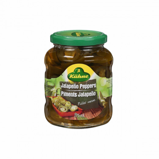 Kuhne Jalapeno Peppers 375 g