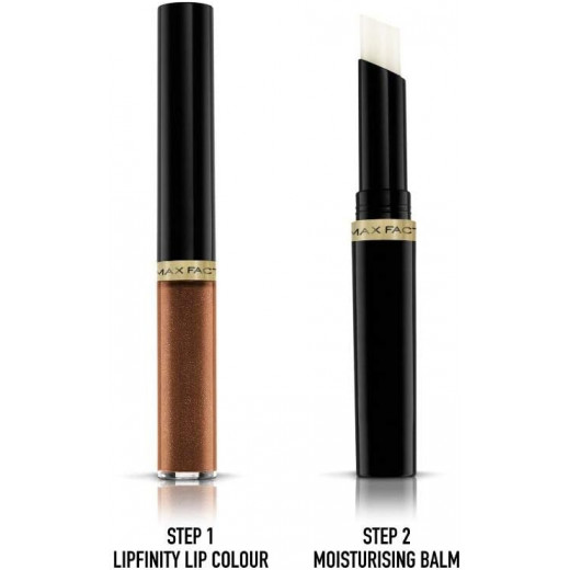 Max Factor Lipfinity Long-Lasting Two Step Lipstick 360 Perpetually Mysterious