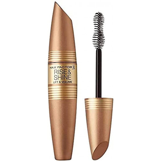 Max Factor Rise & Shine Mascara Extreme Black, 12 ml