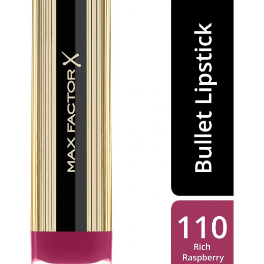 Max Factor Colour Elixir Lipstick, 110 RICH RASPBERRY